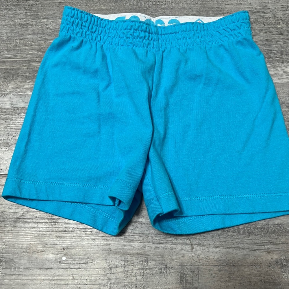 Blue shorts